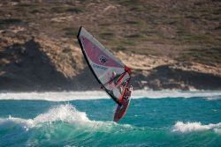 Prasonisi, Rhodes - Jem Hall windsurfing clinic